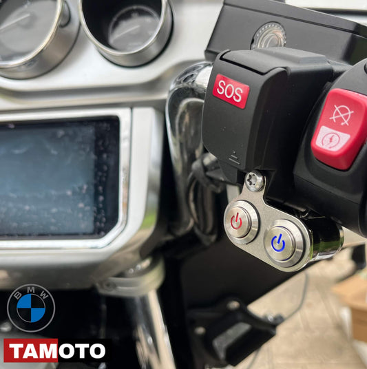 Train d’atterrissage pour moto BMW – EQ TECH3