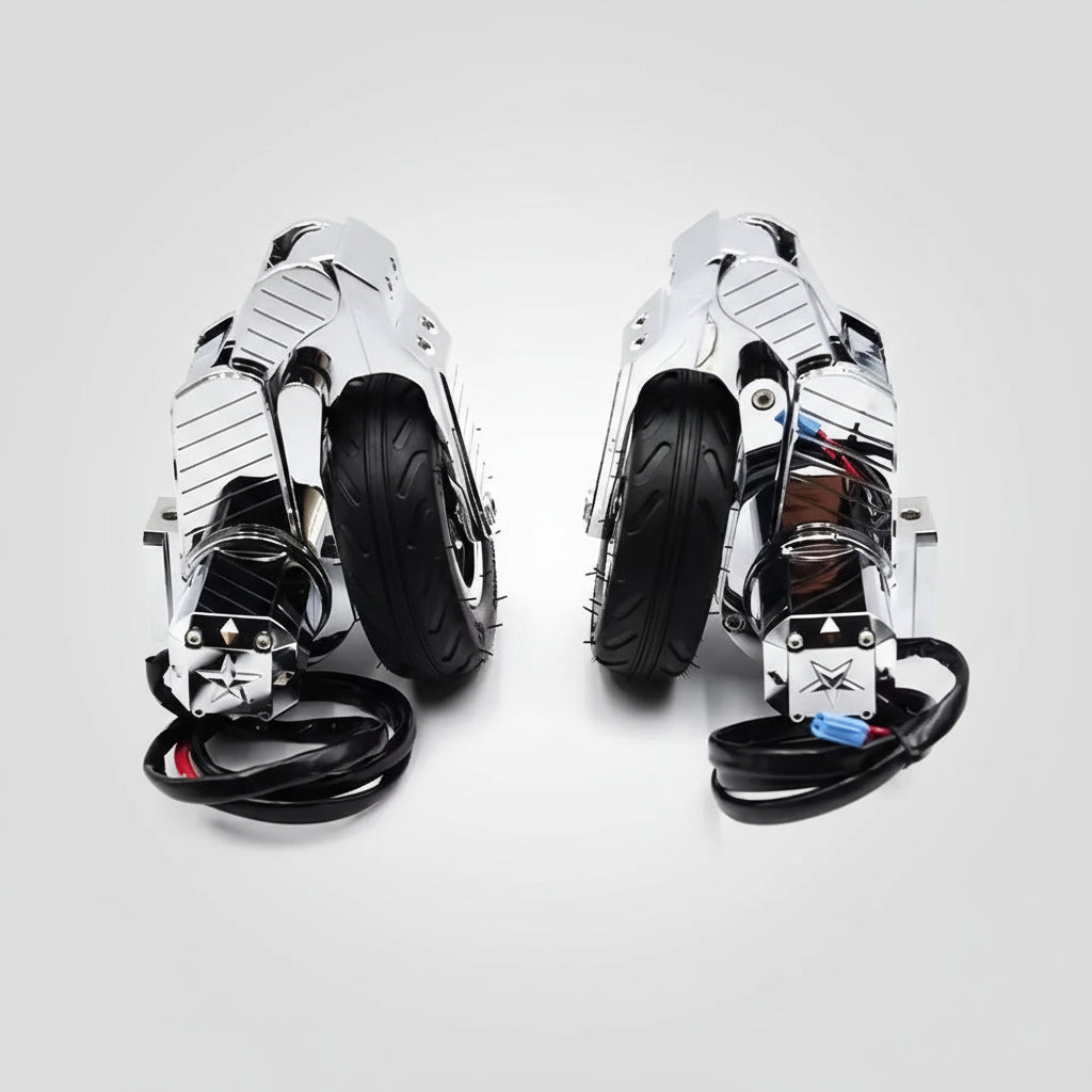 Train d’atterrissage pour moto HONDA Goldwing – EQ TECH3