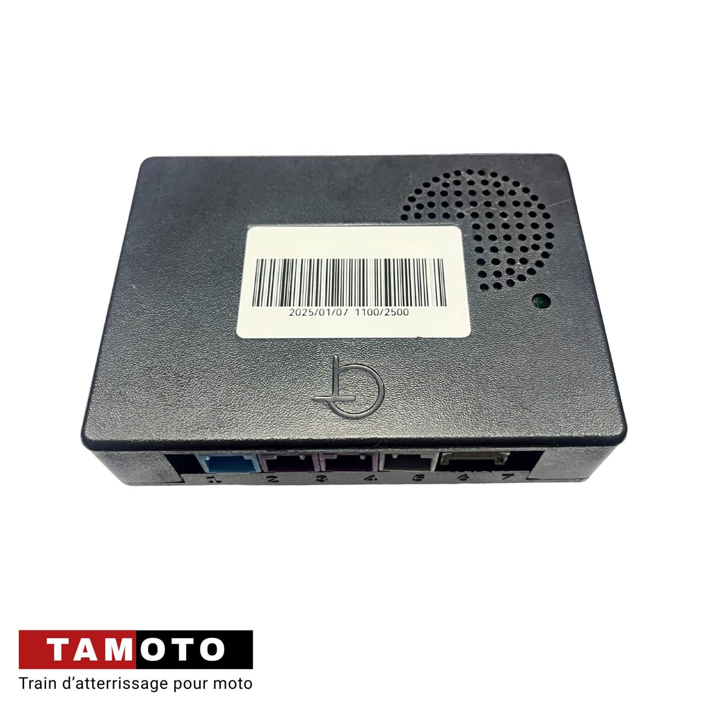 Boîtier de contrôle EQ TECH – Trains d’atterrissage moto