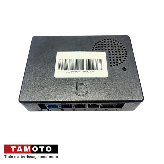 Boîtier de contrôle EQ TECH – Trains d’atterrissage moto