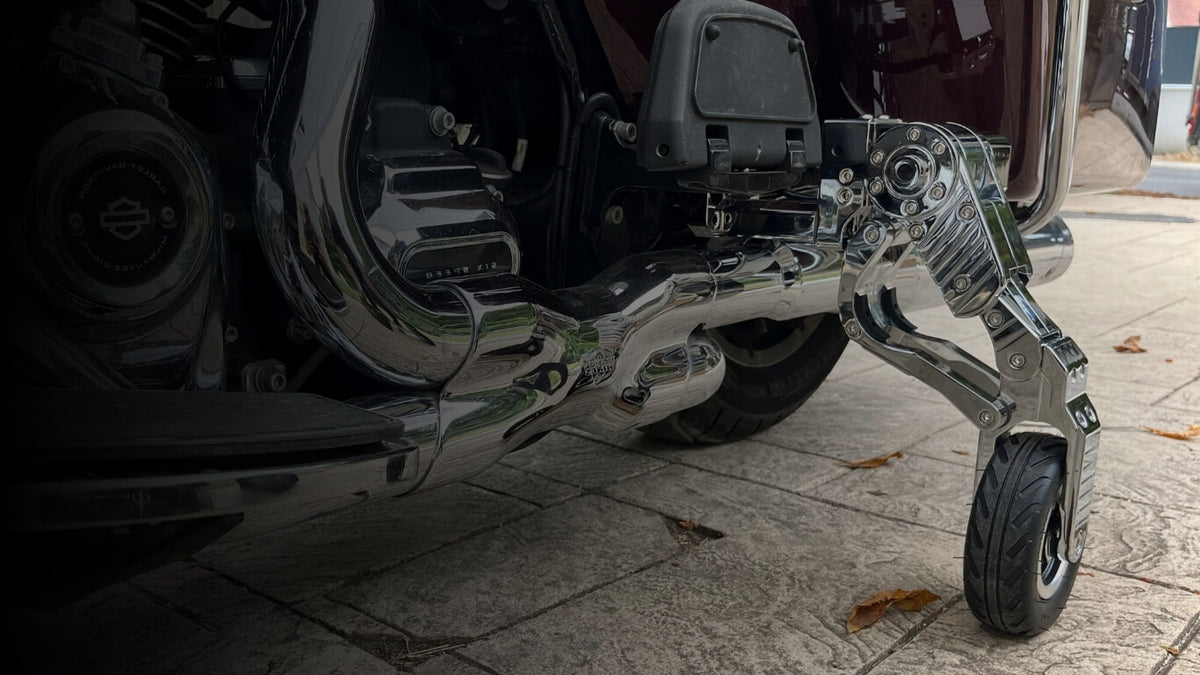 Moto Train TAMOTO – Trains d’atterrissage pour moto | Stabilité, sécurité