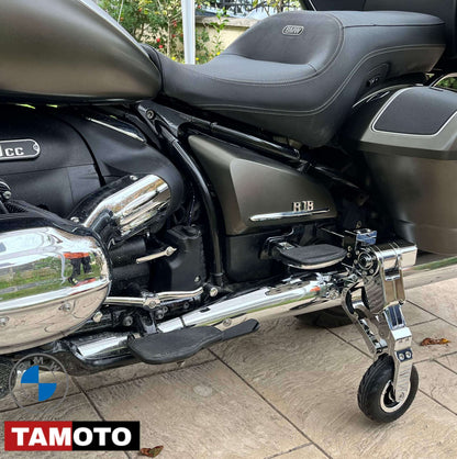 Train d’atterrissage pour moto BMW – EQ TECH3