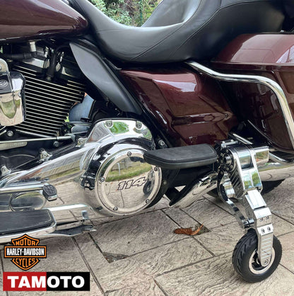 Train d’atterrissage pour moto HARLEY – EQ TECH3