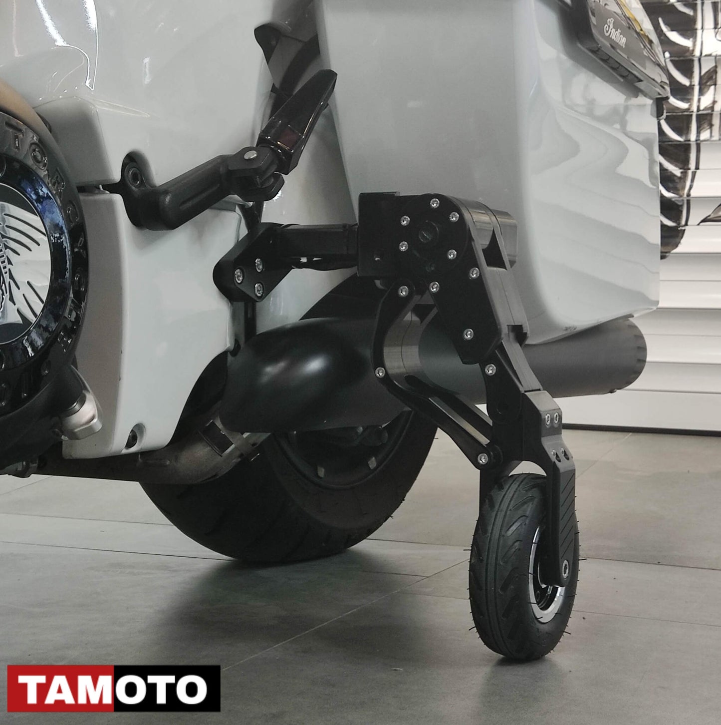 Train d’atterrissage pour moto INDIAN Motorcyle – EQ TECH3