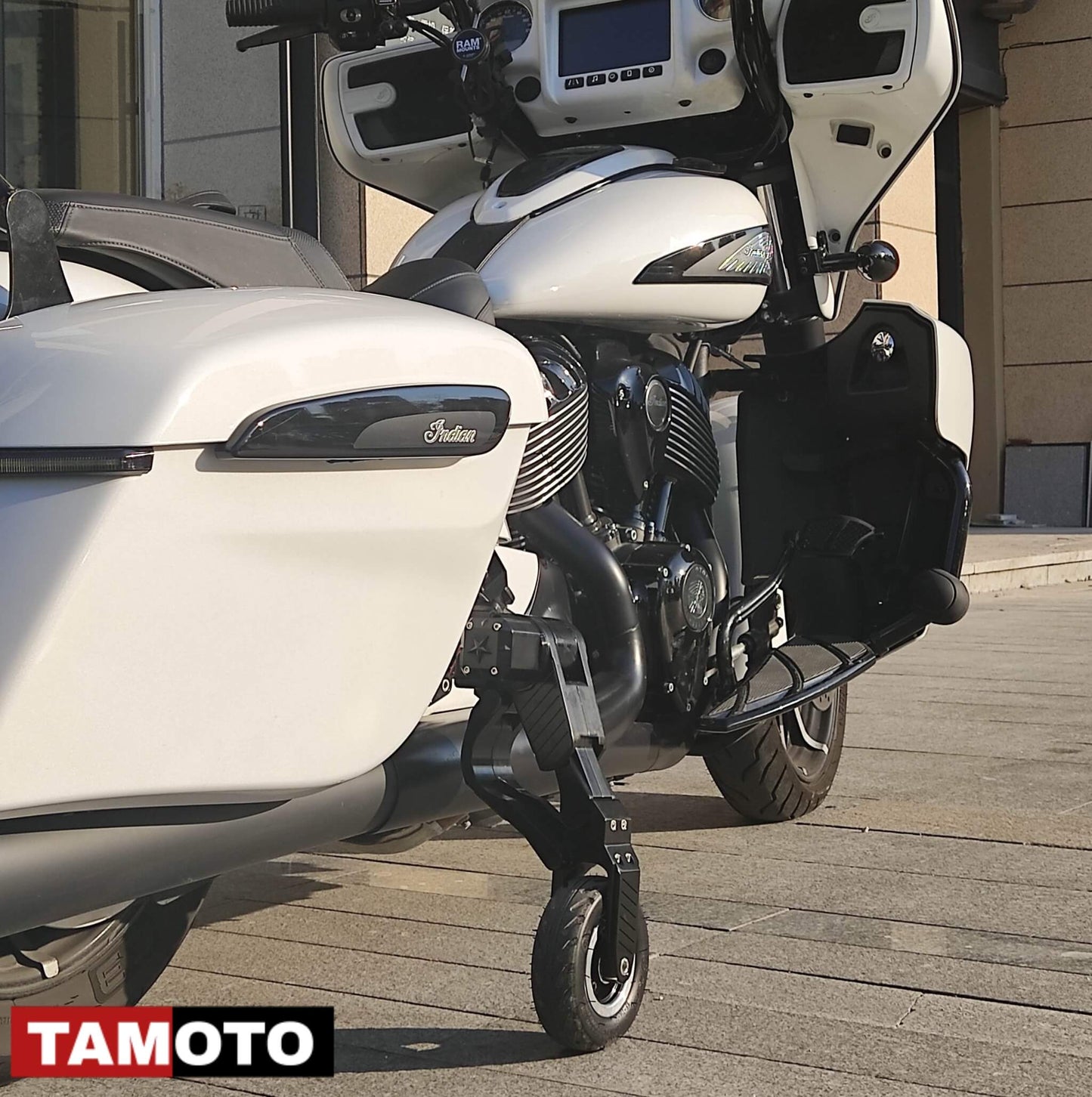 Train d’atterrissage pour moto INDIAN Motorcyle – EQ TECH3