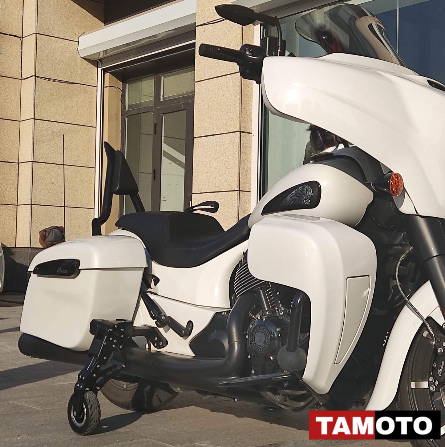 Train d’atterrissage pour moto INDIAN Motorcyle – EQ TECH3