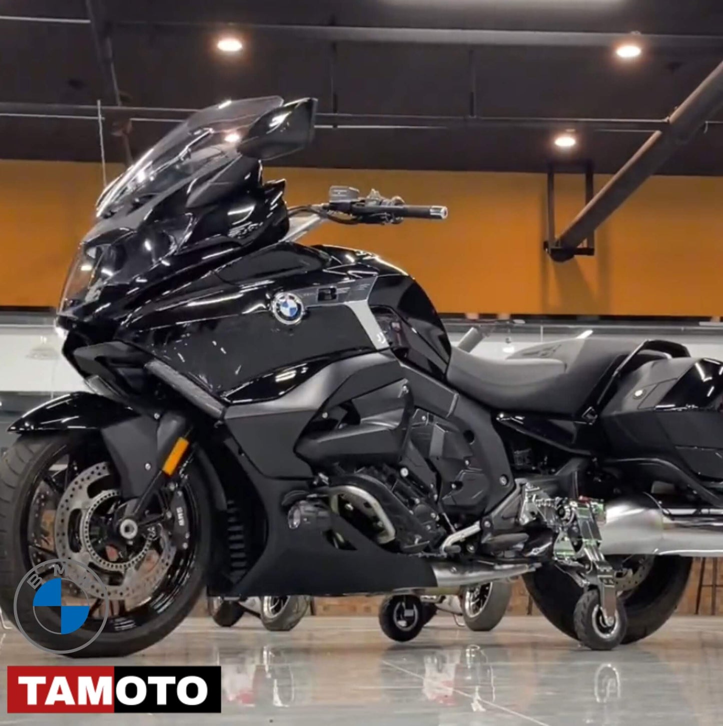 Train d’atterrissage pour moto BMW – EQ TECH3